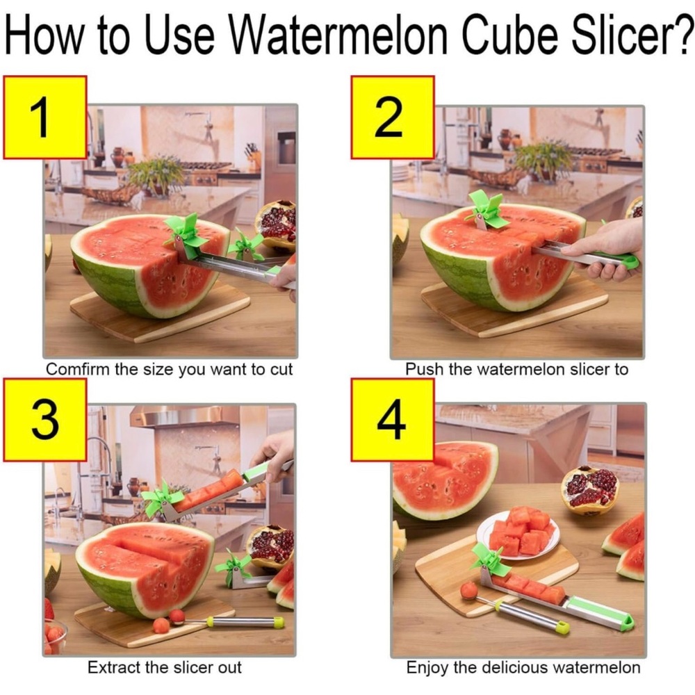 Melon Cutter - Picture 3 of 16